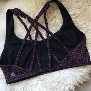 Free To Be Tranquil - Lululemon Bra - Size 8